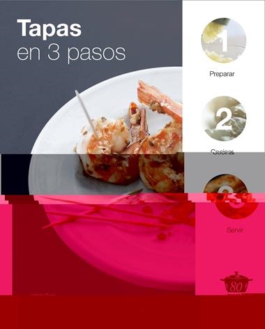 TAPAS EN 3 PASOS | 9788425347283 | BERRY, VALERIE