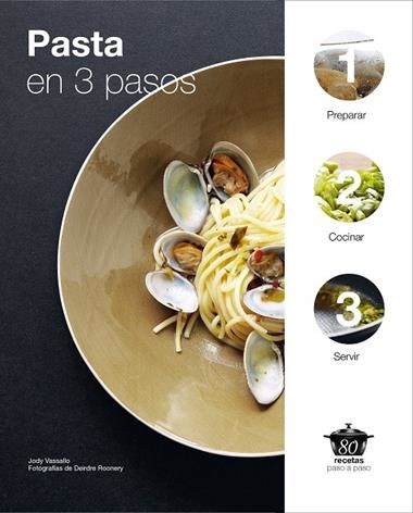 PASTA EN 3 PASOS | 9788425347276 | VASALLO, JODY