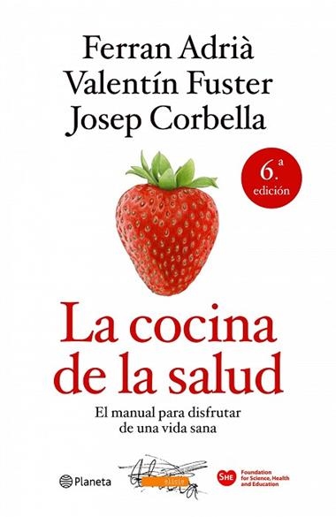 COCINA DE LA SALUD, LA | 9788408106388 | ADRIA & FUSTER & CORBELLA
