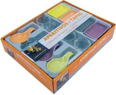 APERITIVOS Y TAPAS (CAIXA) | 9788448069605 | AA. VV.