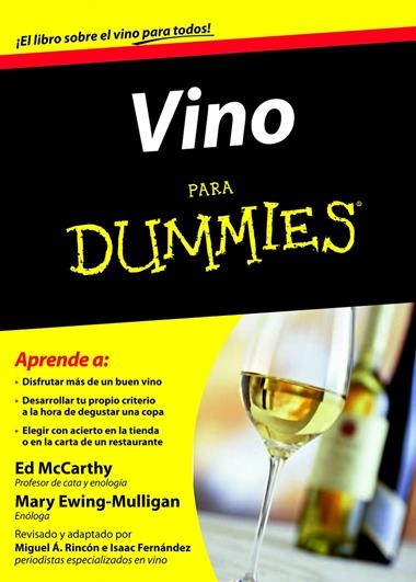 VINO PARA DUMMIES | 9788432921490 | VVAA