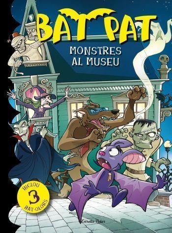 BAT PAT MONSTRES AL MUSEU | 9788499325668 | VVAA