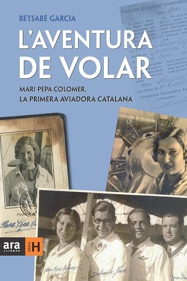 AVENTURA DE VOLAR, L' | 9788415224167 | GARCIA, BETSABE