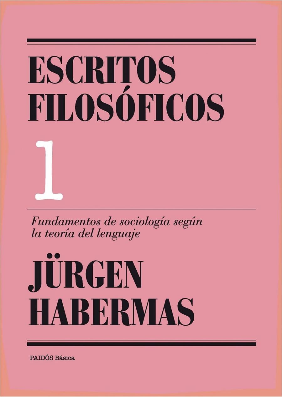 ESCRITOS FILOSOFICOS | 9788449326073 | HABERMAS, JURGEN