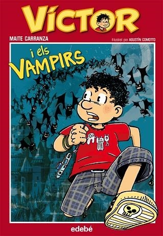 VICTOR I ELS VAMPIRS | 9788468301990 | MAITE CARRANZA