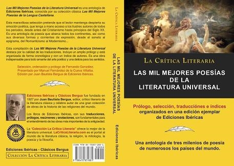 LAS MIL MEJORES POESIAS DE LA LENGUA ESPAÑOLA | 9788470831973 | GONZALEZ, FERNANDO
