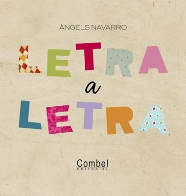LLETRA A LLETRA | 9788498256871 | ANGELS NAVARRO