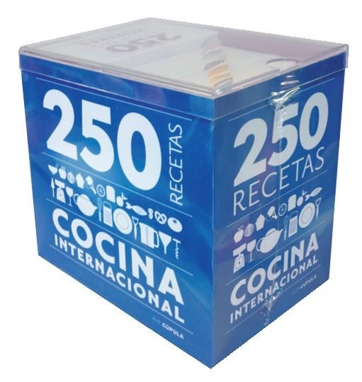 250 RECETAS COCINA INTERNACIONAL | 9788448069711 | VV.AA.