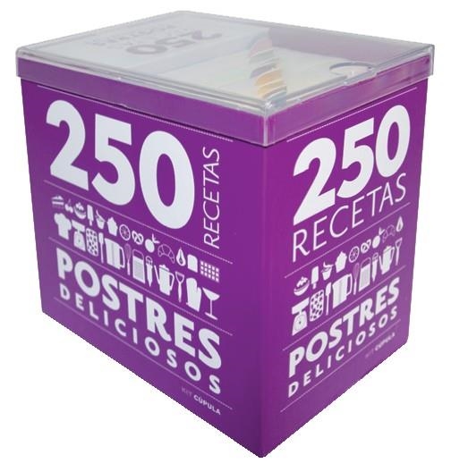250 RECETAS POSTRES DELICIOSOS | 9788448069728 | VV.AA.