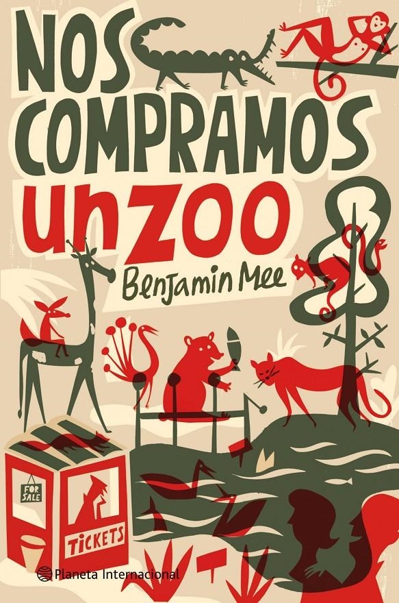 NOS COMPRAMOS UN ZOO | 9788408107194 | MEE. BENJAMIN