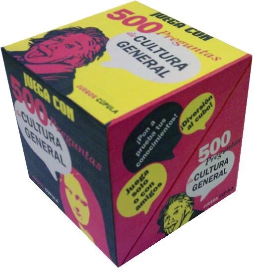 JUEGA CON 500 PREGUNTAS DE CULTURA GENERAL | 9788448069681 | VV.AA.