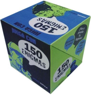 JUEGA CON 150 ENIGMAS | 9788448069698 | VV.AA.