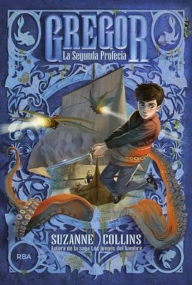 GREGOR LA SEGUNDA PROFECIA | 9788427201149 | SUZANNE COLLINS
