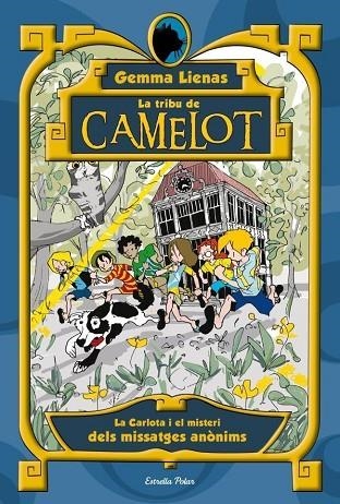 CARLOTA I EL MISTERI DELS MISSATGES ANONIMS, LA | 9788499325286 | GEMMA LIENAS