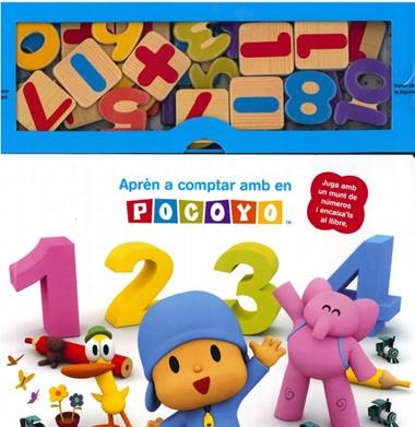 APREN A COMPTAR AMB EN POCOYO | 9788499325897 | VV.AA.