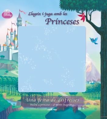 LLEGEIX I JUGA AMB LES PRINCESES | 9788499325774 | VV.AA.