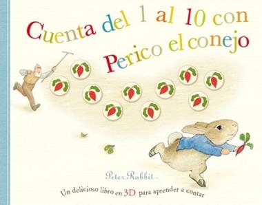 CUENTA DEL 1 AL 10 CON PERICO EL CONEJO | 9788448832285 | RABBIT, PETER