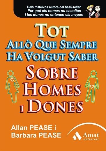TOT ALLO QUE SEMPRE HA VOLGUT SABER SOBRE HOMES I DONES | 9788497353953 | PEASE, ALLAN/PEASE, BARBARA