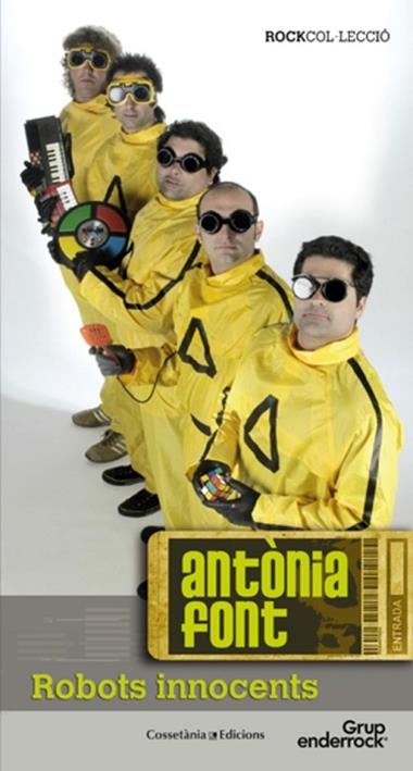 ANTONIA FONT. ROBOTS INNOCENTS | 9788415403647 | GRUP ENDERROCK
