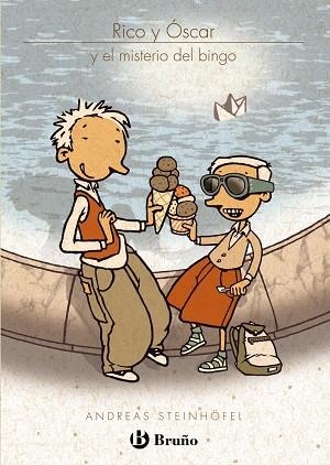 RICO Y OSCAR Y EL MISTERIO DEL BINGO | 9788421686560 | STEINHOFEL, ANDREAS
