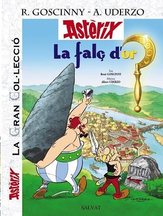 ASTERIX 02 LA FALÇ D'OR | 9788421686744 | RENE GOSCINNY & ALBERT UDERZO