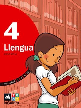 LLENGUA 4 PROJECTE TRAM | 9788441215603 | CANYELLES, ANNA