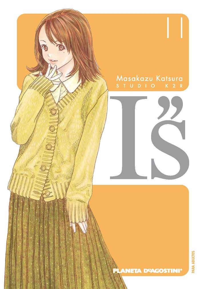 IS" | 9788467483055 | KATSURA, MASAKAZU