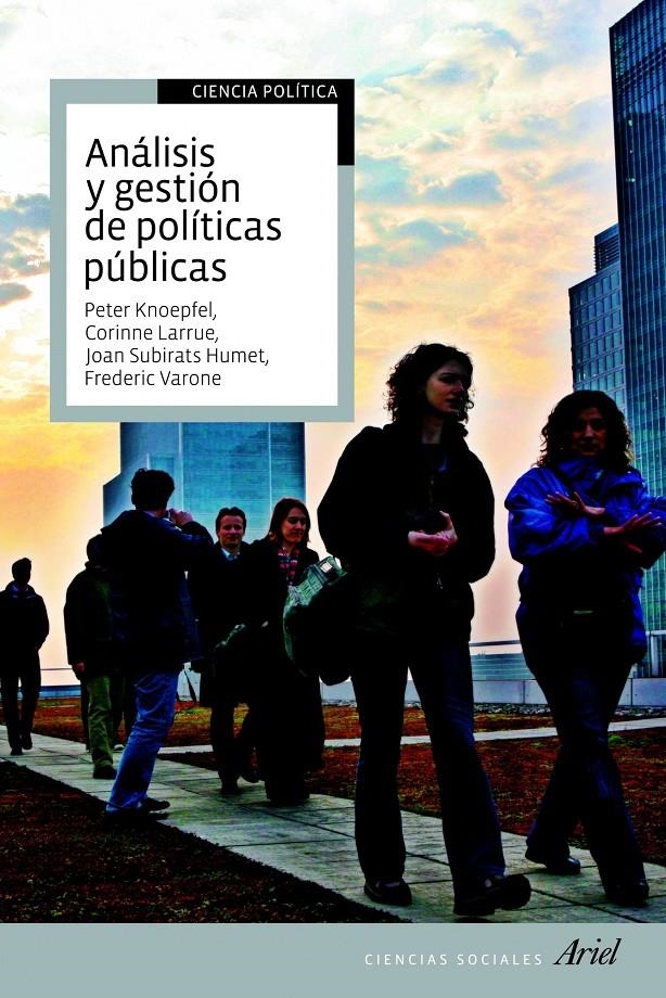 ANALISIS Y GESTION DE POLITICAS PUBLICAS | 9788434400108 | VV.AA.