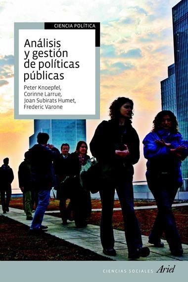 ANALISIS Y GESTION DE POLITICAS PUBLICAS | 9788434400108 | VV.AA.