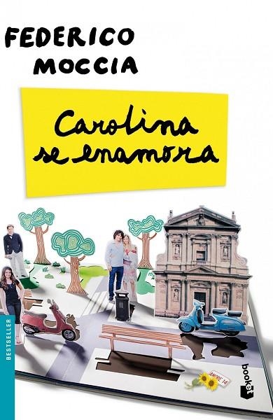 CAROLINA SE ENAMORA | 9788408004028 | FEDERICO MOCCIA