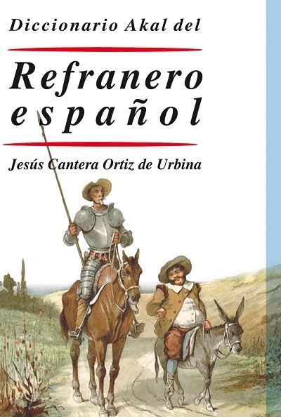 DICCIONARIO REFRANERO ESPAÑOL | 9788446029557 | ORTIZ DE URBINA, JESUS CANTERA