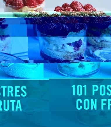 101 POSTRES CON FRUTA | 9788425347764 | VV.AA.