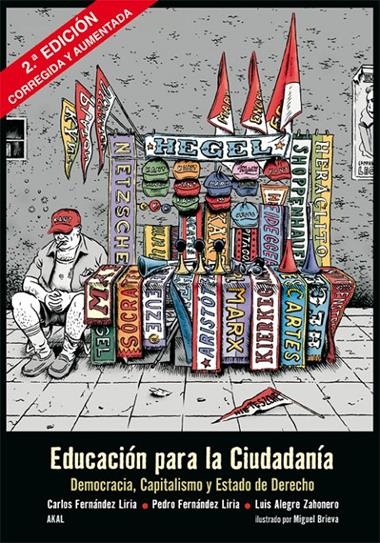 EDUCACION PARA LA CIUDADANIA | 9788446026136 | FERNANDEZ LIRIA, CARLOS I PEDRO / ALEGRE, LUIS