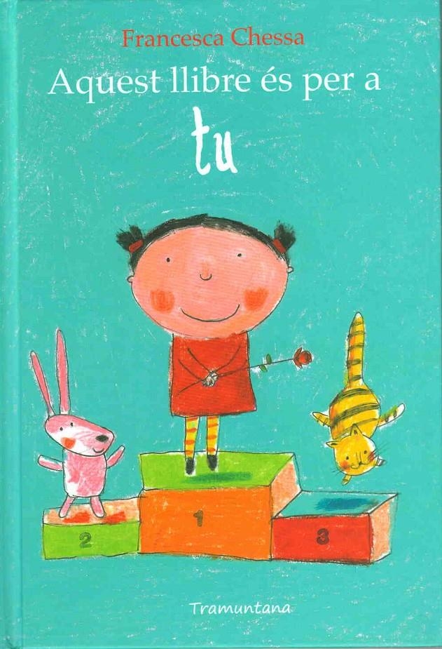 AQUEST LLIBRE ES PER A TU | 9788493915735 | CHESSA, FRANCESCA