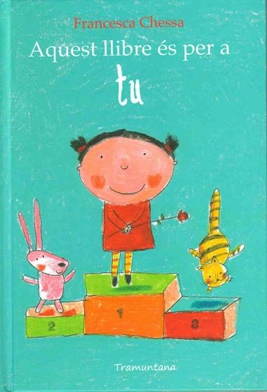 AQUEST LLIBRE ES PER A TU | 9788493915735 | CHESSA, FRANCESCA