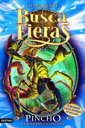 PINCHO EL HOMBRE ESCORPION | 9788408111290 | BLADE, ADAM