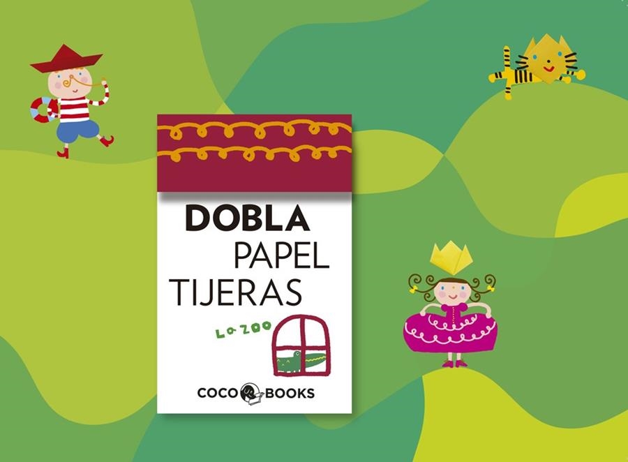 DOBLA PAPEL TIJERAS | 9788493962128 | VV.AA.