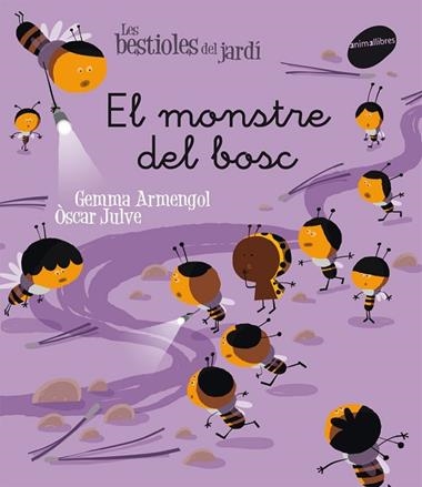 EL MONSTRE DEL BOSC | 9788415095613 | ARMENGOL, GEMMA & JULVE, OSCAR