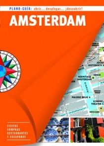 AMSTERDAM PLANO-GUIA | 9788466645591 | VV.AA.