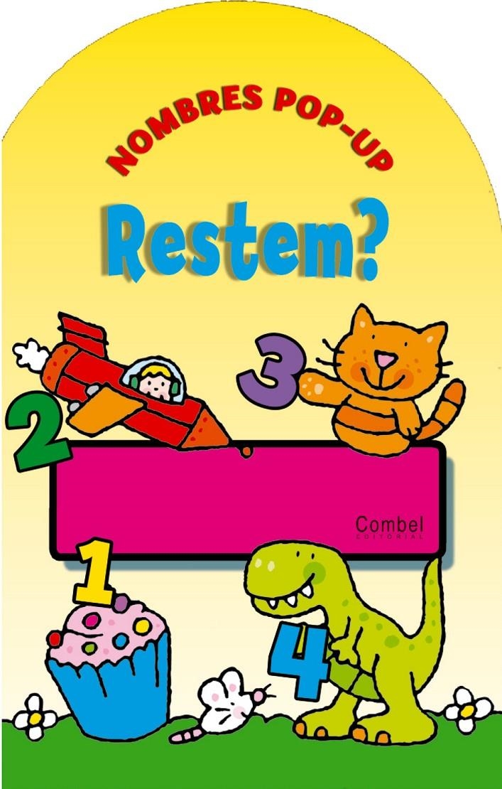 NOMBRES POP-UP RESTEM? | 9788498256963 | VV.AA.