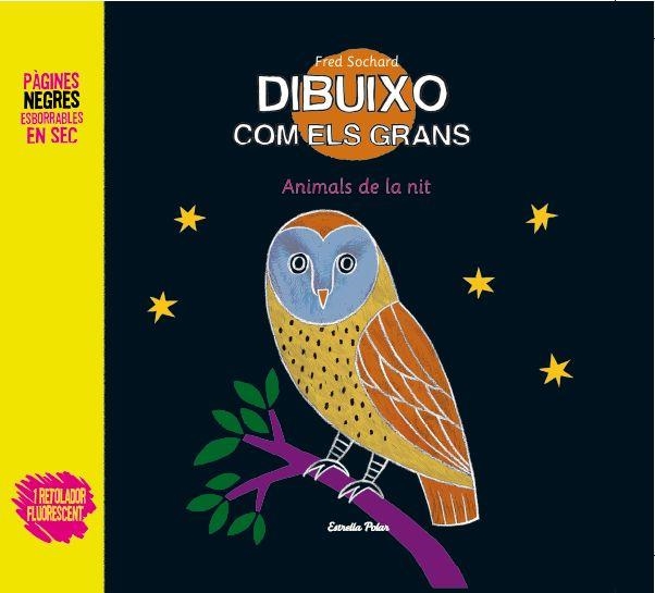 DIBUIXO COM ELS GRANS ANIMALS DE LA NIT | 9788499326696 | SOCHARD, FRED
