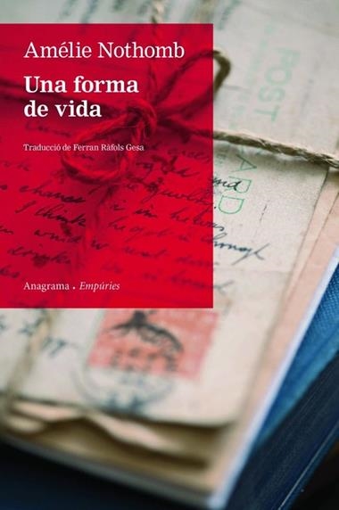 FORMA DE VIDA, UNA | 9788497877688 | AMELIE NOTHOMB