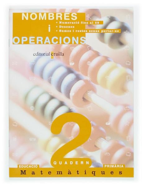 NOMBRES I OPERACIONS 2 | 9788466108591 | SANCHEZ, CARMEN