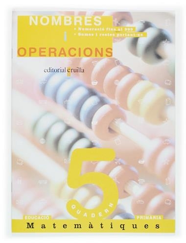 NOMBRES I OPERACIONS 5 | 9788466108621 | SANCHEZ, CARMEN