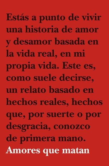 AMORES QUE MATAN | 9788425347528 | SIMON, ISABELA