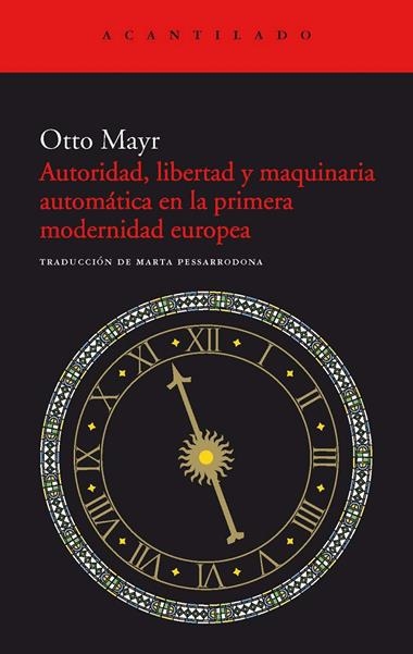 AUTORIDAD LIBERTAD Y MAQUINARIA AUTOMATICA | 9788415277637 | MAYR, OTTO