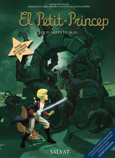 EL PETIT PRINCEP 4 EL PLANETA DE JADE | 9788421687512 | VV.AA.