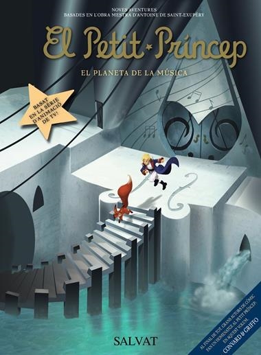 EL PETIT PRINCEP 3 EL PLANETA DE LA MUSICA | 9788421687505 | VV.AA.