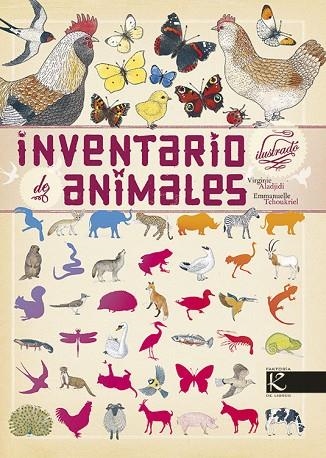 INVENTARIO ILUSTRADO DE ANIMALES | 9788415250333 | ALADJIDI/TCHOUKRIEL