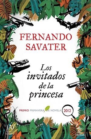 LOS INVITADOS DE LA PRINCESA | 9788467007022 | SAVATER, FERNANDO